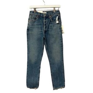 New Citizens of Humanity Jolene High Rise Vintage Slim Size 26 with Tags